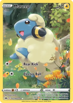 Carta Mareep (Cenit Supremo Galería de Galar)