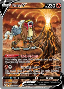 Carta Entei V (Cenit Supremo Galería de Galar)