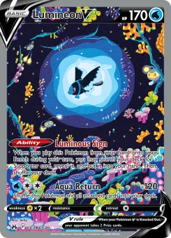 Carta Lumineon V (Cenit Supremo Galería de Galar)
