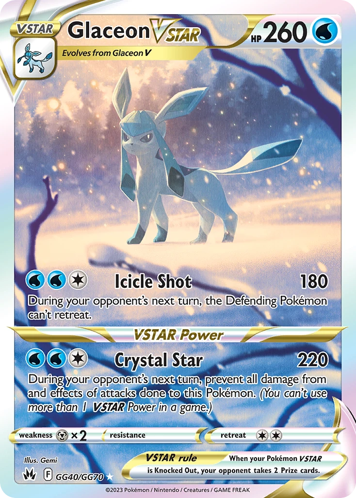 Glaceon V-ASTRO