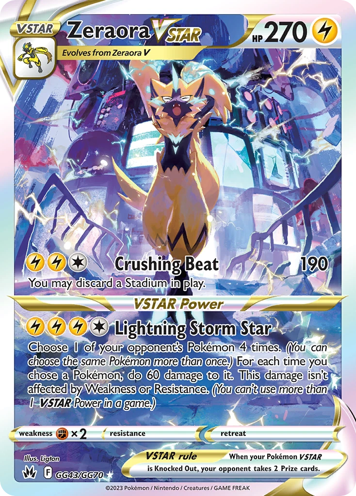 Zeraora V-ASTRO
