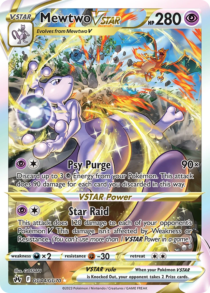 Mewtwo V-ASTRO