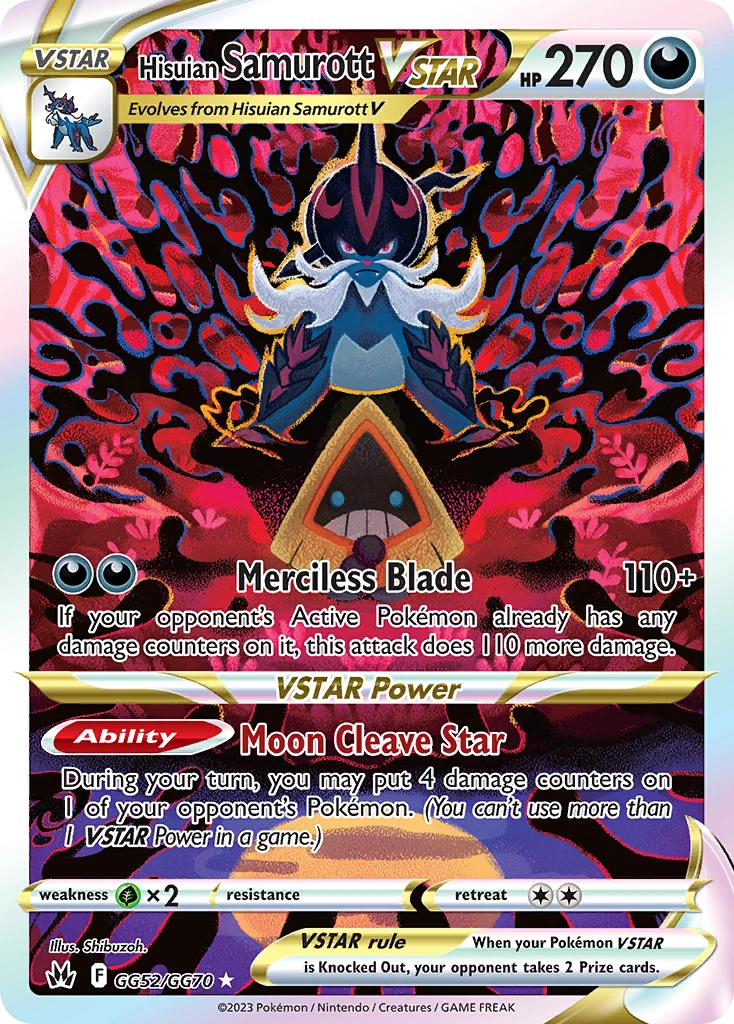 Samurott de Hisui V-ASTRO