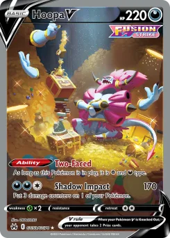 Carta Hoopa V (Cenit Supremo Galería de Galar)