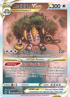 Carta Regigigas V-ASTRO (Cenit Supremo Galería de Galar)
