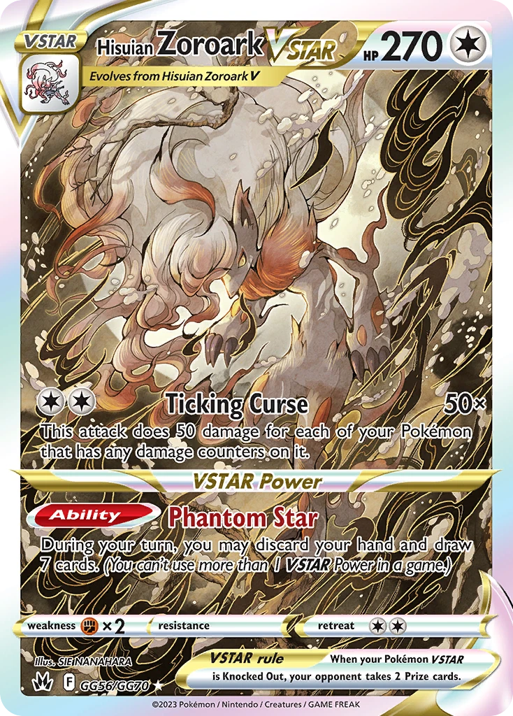 Zoroark de Hisui V-ASTRO