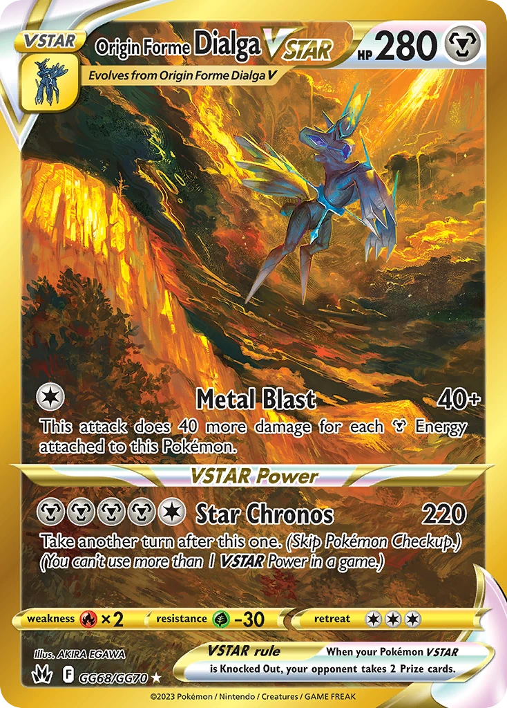 Dialga Origen V-ASTRO