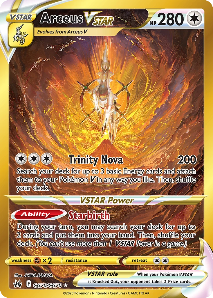 Arceus V-ASTRO