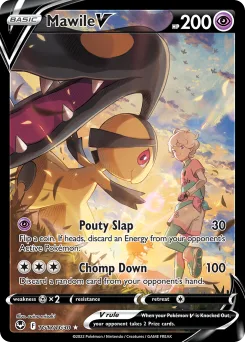 Carta Mawile V (Tempestad Plateada Galería de Entrenador)