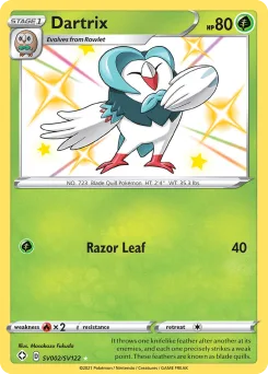 Carta Dartrix (Destinos Brillantes Tesoro Brillante)