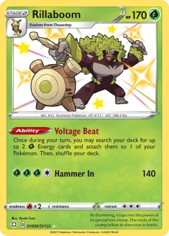 Carta Rillaboom (Destinos Brillantes Tesoro Brillante)