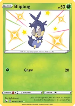 Carta Blipbug (Destinos Brillantes Tesoro Brillante)