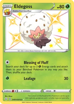 Carta Eldegoss (Destinos Brillantes Tesoro Brillante)
