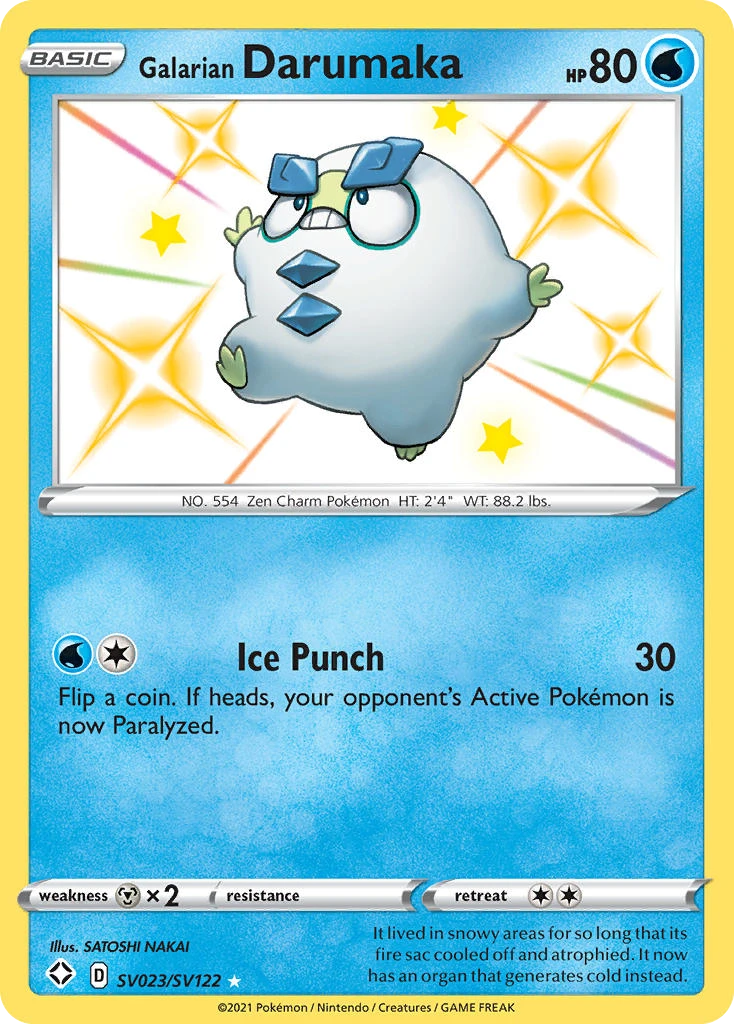 Darumaka de Galar