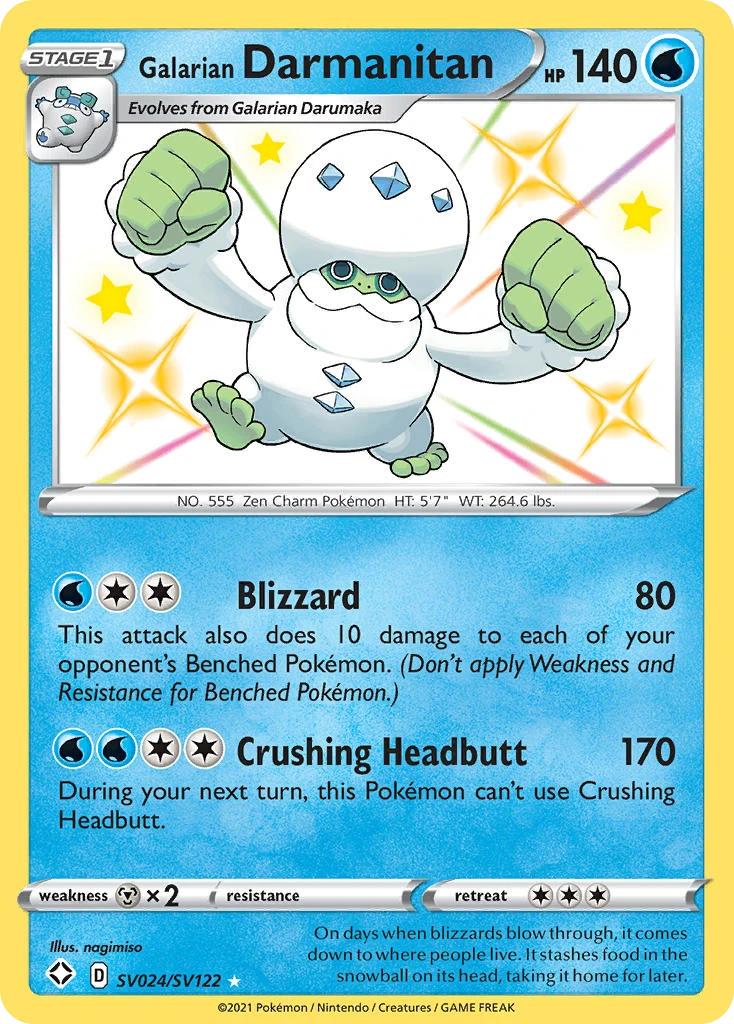 Darmanitan de Galar