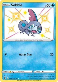 Carta Sobble (Destinos Brillantes Tesoro Brillante)