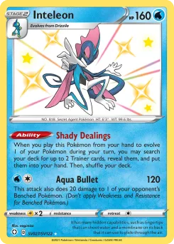 Carta Inteleon (Destinos Brillantes Tesoro Brillante)