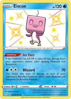 Carta Eiscue (Destinos Brillantes Tesoro Brillante)