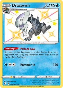 Carta Dracovish (Destinos Brillantes Tesoro Brillante)