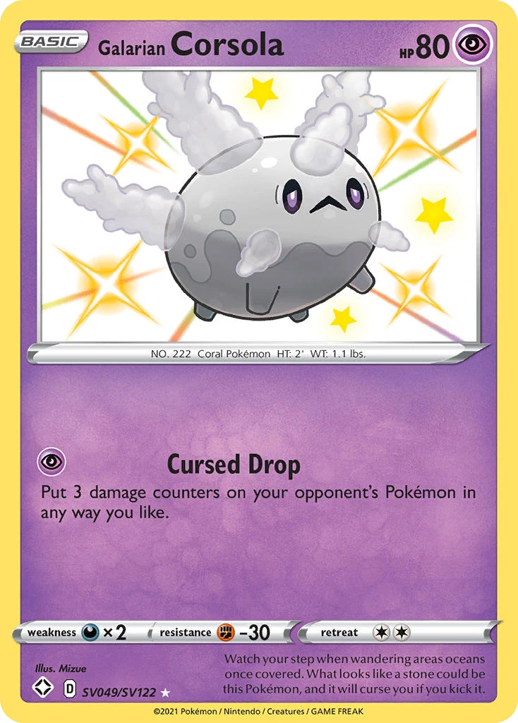 Corsola de Galar
