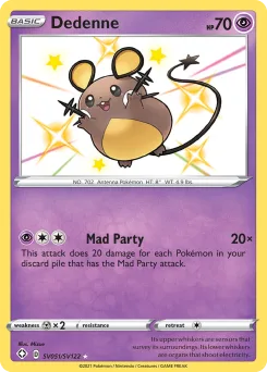 Carta Dedenne (Destinos Brillantes Tesoro Brillante)