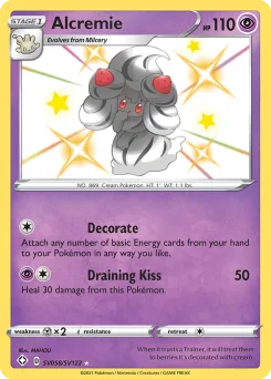 Carta Alcremie (Destinos Brillantes Tesoro Brillante)