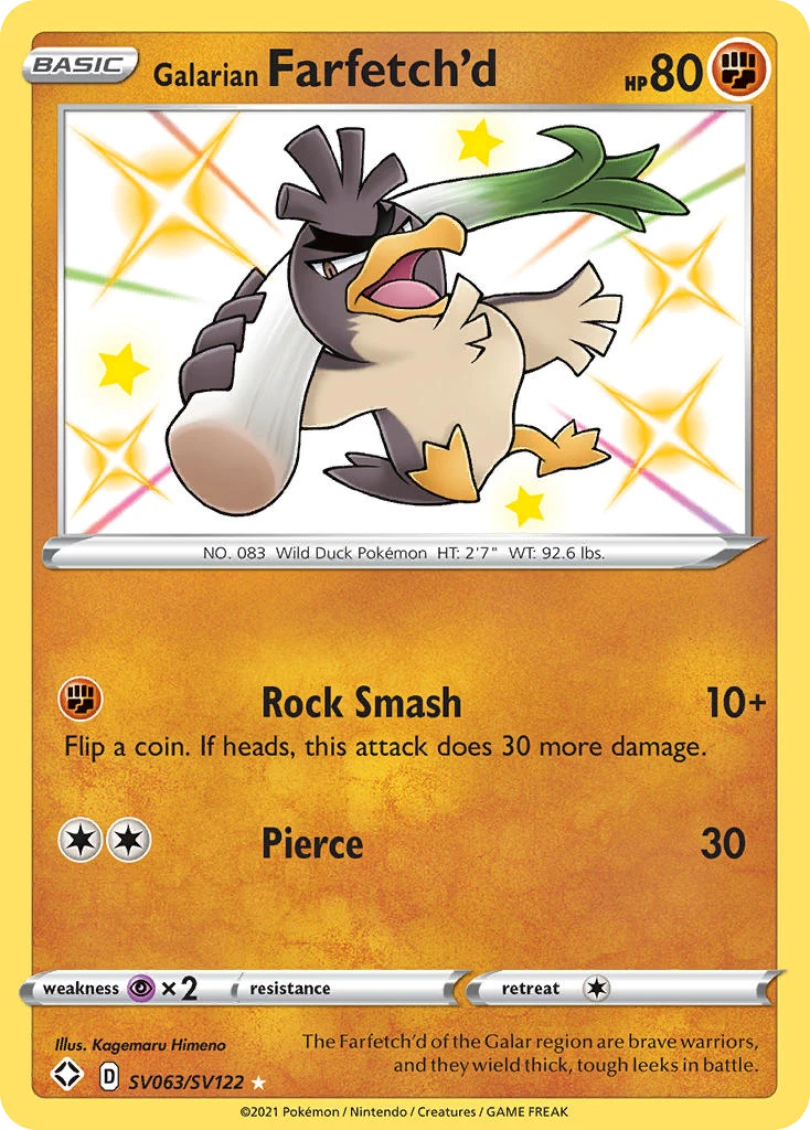Farfetch'd de Galar