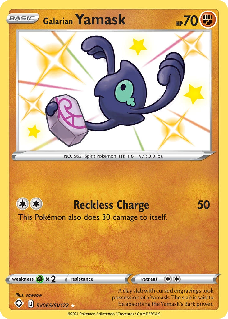 Yamask de Galar