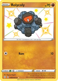 Carta Rolycoly (Destinos Brillantes Tesoro Brillante)