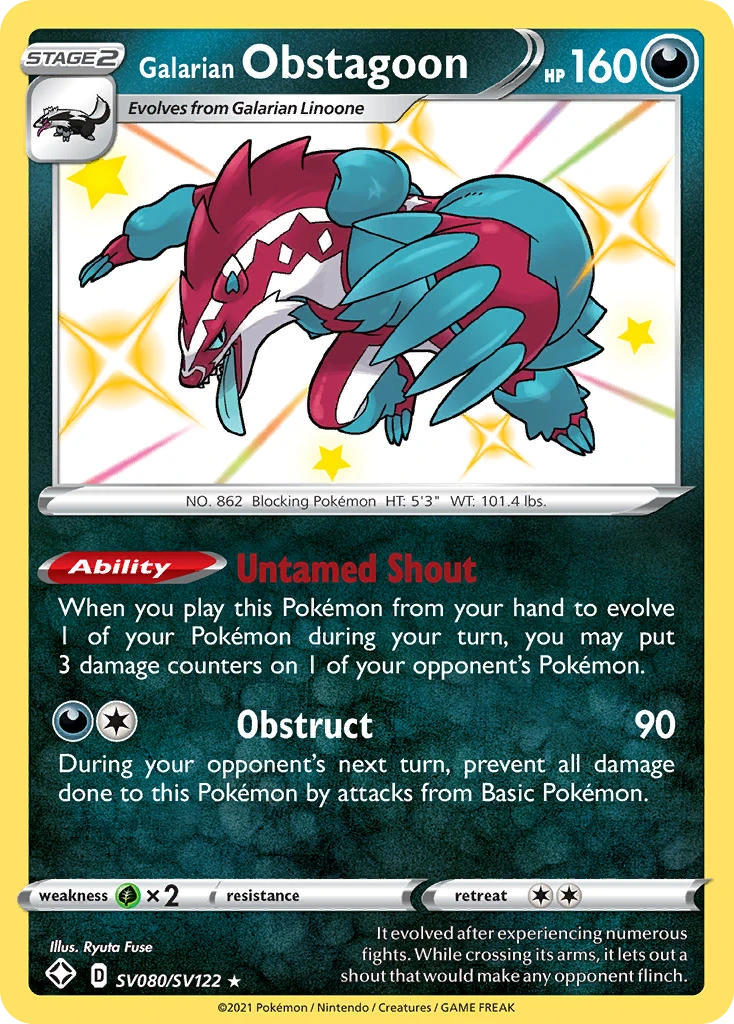 Obstagoon de Galar