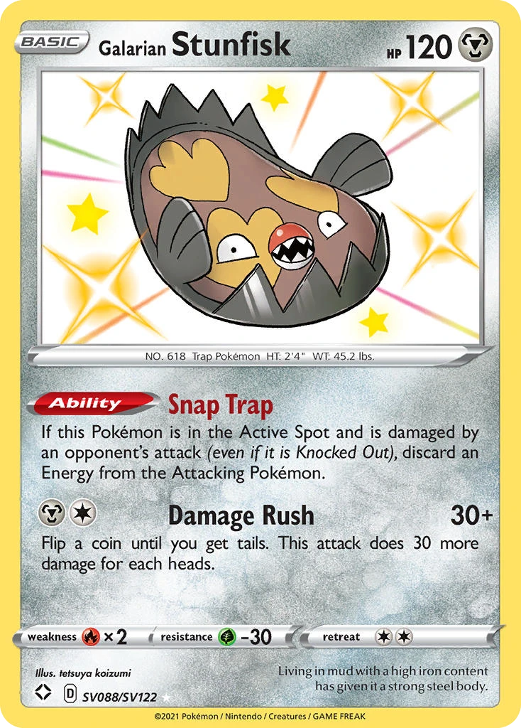 Stunfisk de Galar