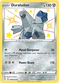 Carta Duraludon (Destinos Brillantes Tesoro Brillante)