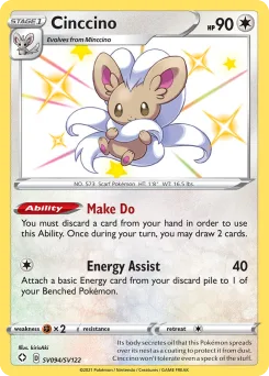 Carta Cinccino (Destinos Brillantes Tesoro Brillante)