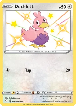 Carta Ducklett (Destinos Brillantes Tesoro Brillante)