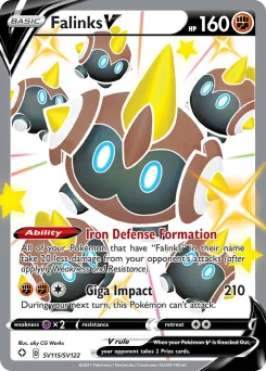 Carta Falinks V (Destinos Brillantes Tesoro Brillante)