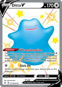 Carta Ditto V (Destinos Brillantes Tesoro Brillante)