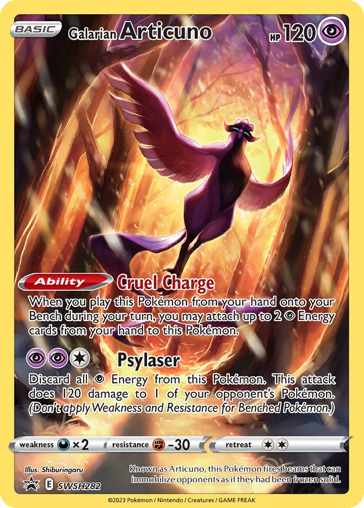 Articuno de Galar
