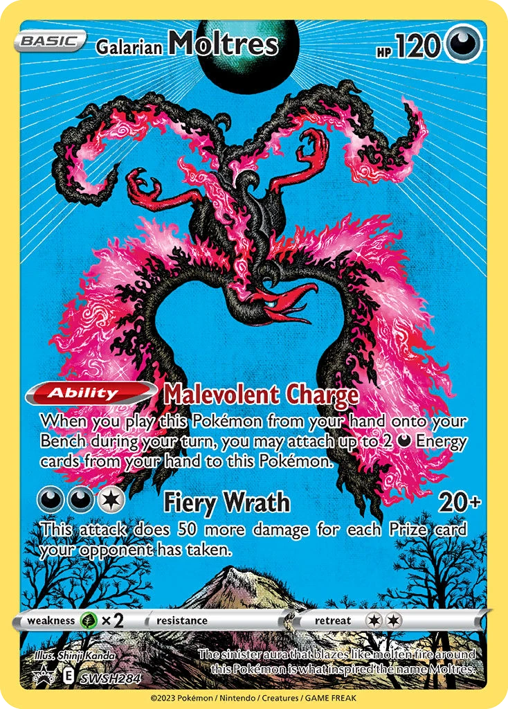 Moltres de Galar