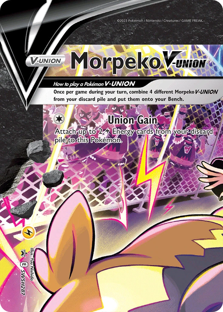 Morpeko V-UNIÓN
