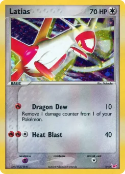 Carta Latias (Kit de Entrenador EX (Latias))
