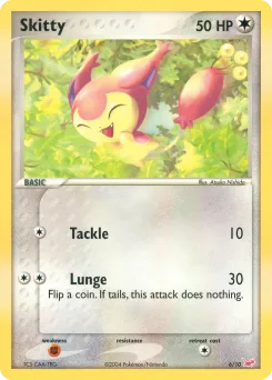 Carta Skitty (Kit de Entrenador EX (Latias))