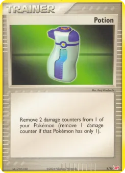 Carta Potion (EX Trainer Kit Latias)