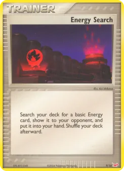 Carta Energy Search (EX Trainer Kit Latias)
