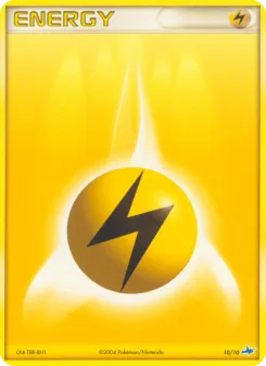 Carta Lightning Energy (EX Trainer Kit Latios)