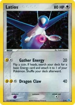 Carta Latios (Kit de Entrenador EX (Latios))