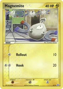 Carta Magnemite (Kit de Entrenador EX (Latios))