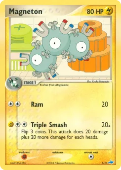 Carta Magneton (Kit de Entrenador EX (Latios))