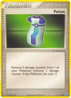 Carta Potion (EX Trainer Kit Latios)