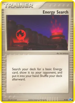 Carta Energy Search (EX Trainer Kit Latios)