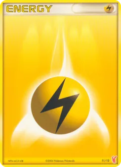 Carta Lightning Energy (Kit de Entrenador EX (Plusle))